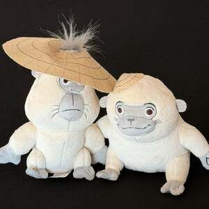 Disney/Just Play Raya & the Last Dragon Chattering Ongis Monkey Plush NO SOUND